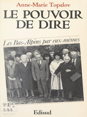 cover image of Le pouvoir de dire